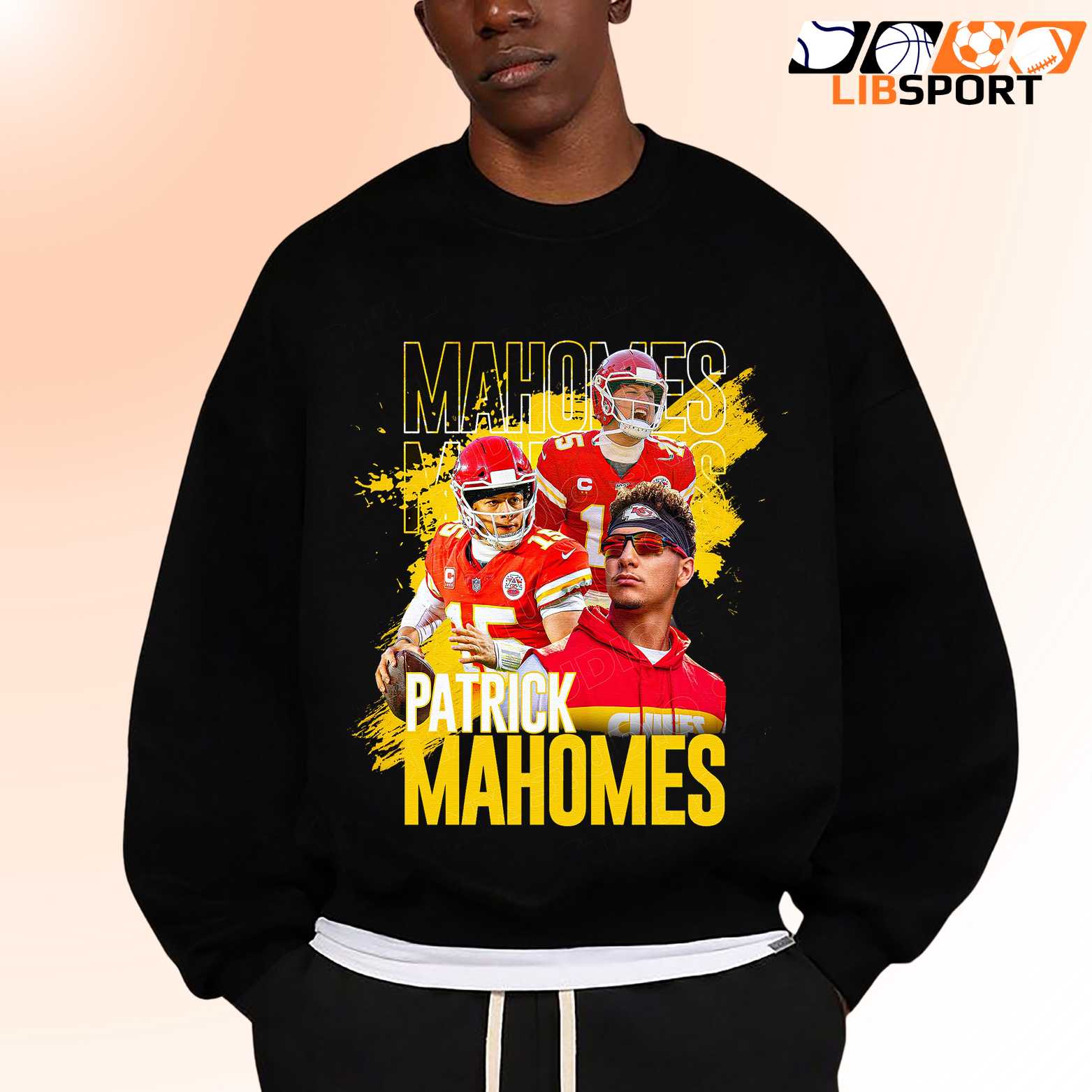 Patrick Mahomes T-Shirt, Kansas City Chiefs Fan Tee, Unisex Shirt